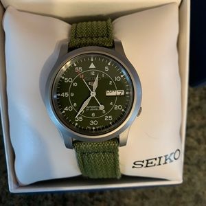 Men’s Seiko Watch